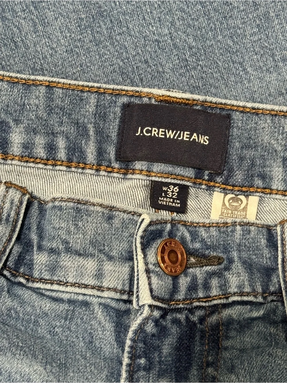 J. Crew straight leg